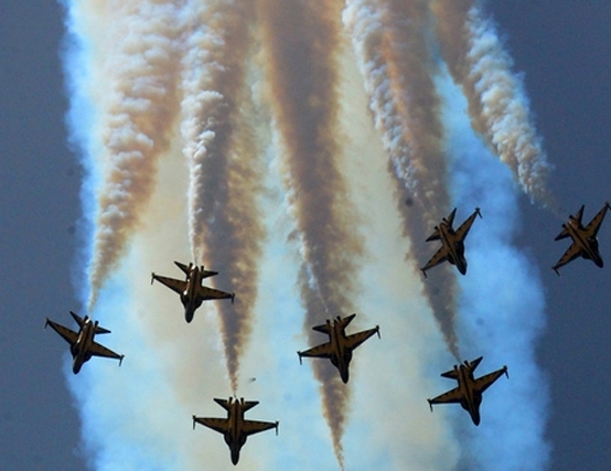 대구 지역 전투기 소음에 온라인상에는 불편이 이어지고 있다 / 출처 NEWSIS자료화면