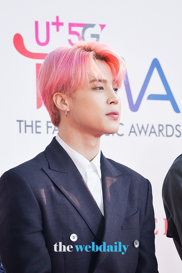 방탄소년단(BTS) 지민, U+5G 더팩트 뮤직 어워즈 레드카펫 행사