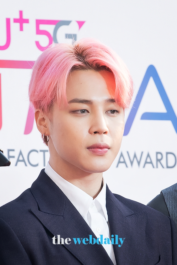 방탄소년단(BTS) 지민, U+5G 더팩트 뮤직 어워즈 레드카펫 행사