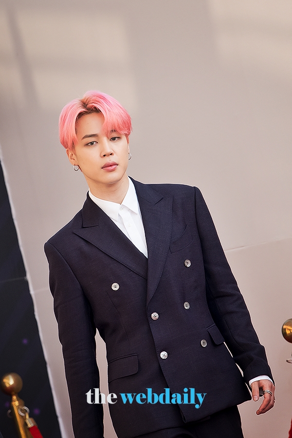 방탄소년단(BTS) 지민, U+5G 더팩트 뮤직 어워즈 레드카펫 행사