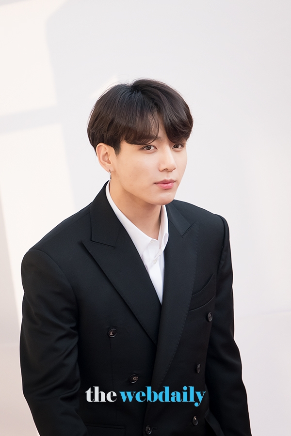 방탄소년단(BTS) 정국, U+5G 더팩트 뮤직 어워즈 레드카펫 행사
