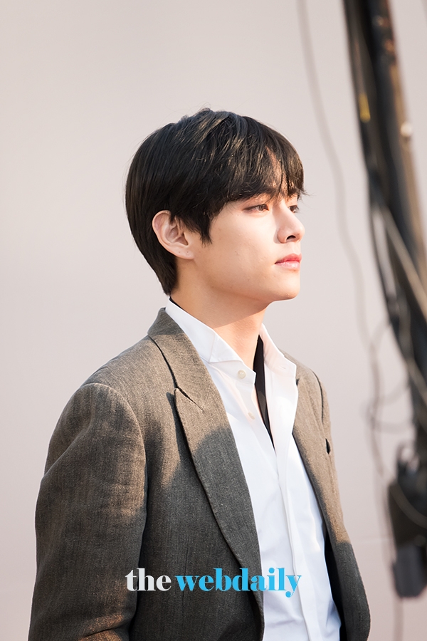 방탄소년단(BTS) 뷔, U+5G 더팩트 뮤직 어워즈 레드카펫 행사