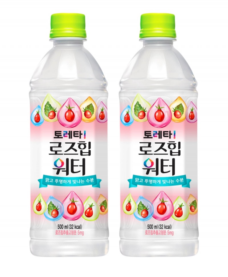 코카콜라사, 저칼로리 수분보충음료 ‘토레타! 로즈힙워터’ 출시