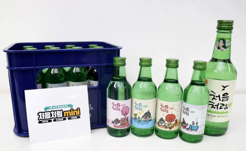 롯데주류, ‘처음처럼 미니어처 기획팩’ 출시