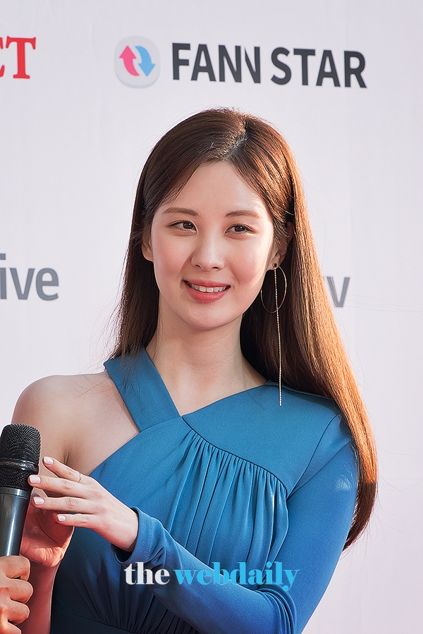 서현, U+5G 더팩트 뮤직 어워즈 레드카펫 행사