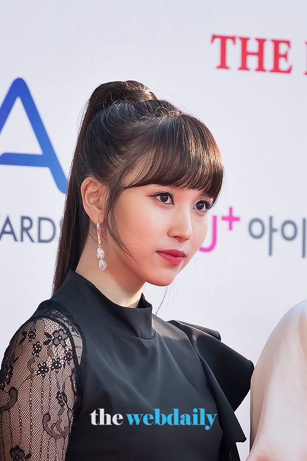 TWICE(트와이스) 미나, U+5G 더팩트 뮤직 어워즈 레드카펫 행사