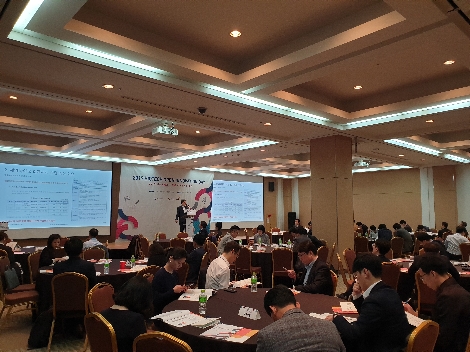 '2019 바이오테크-오픈이노베이션데이' 현장 모습. 사진=한국벤처캐피탈협회