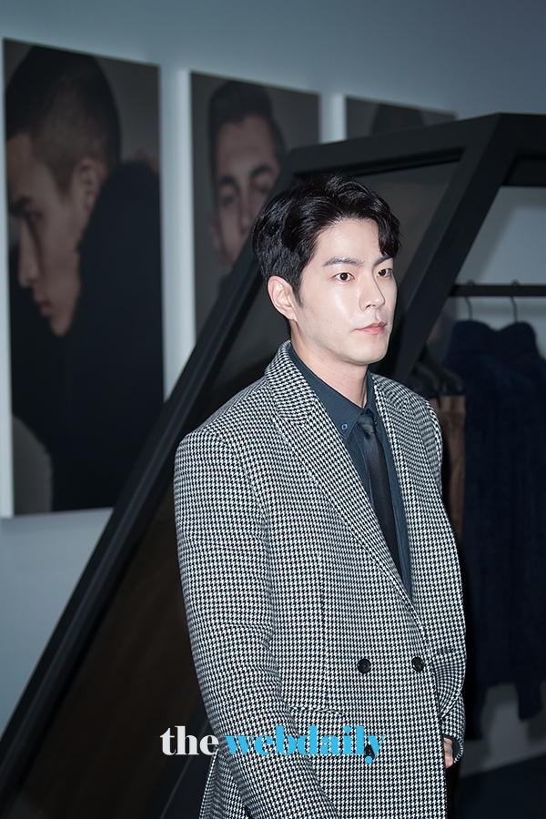 홍종현, 티아이포맨 리브랜딩 포토월 행사 현장