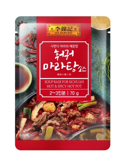 마라 열풍에 이금기 '훠궈 마라탕 소스' 출시 한달만에 16만팩 판매