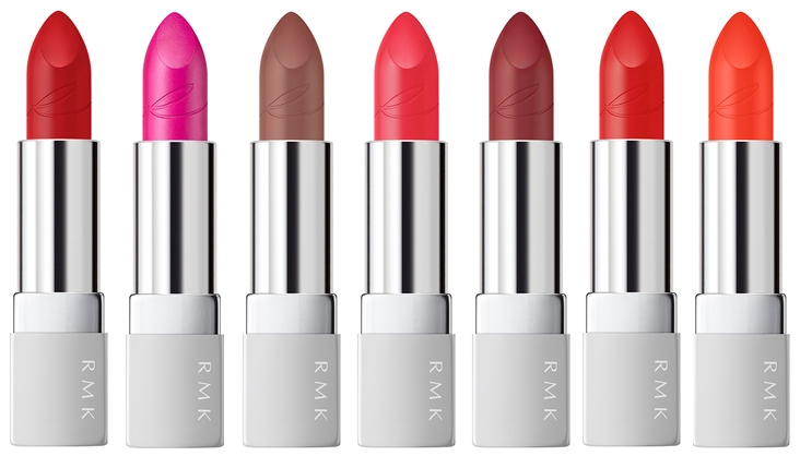RMK, 새롭게 선보이는 립 라인 런칭