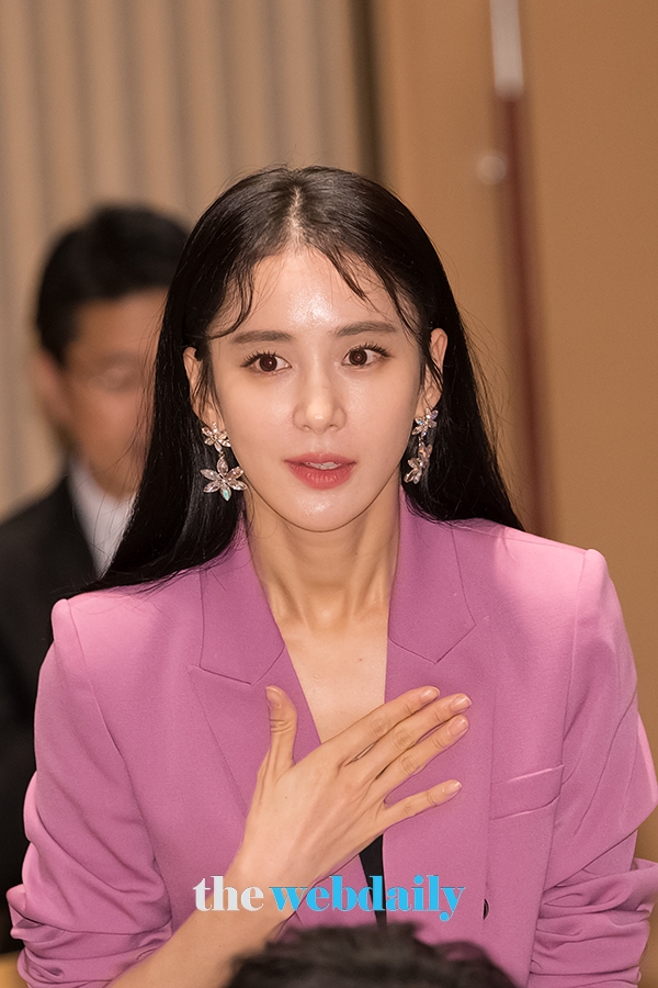 노행하, SBS 금토드라마 '녹두꽃' 제작발표회 현장