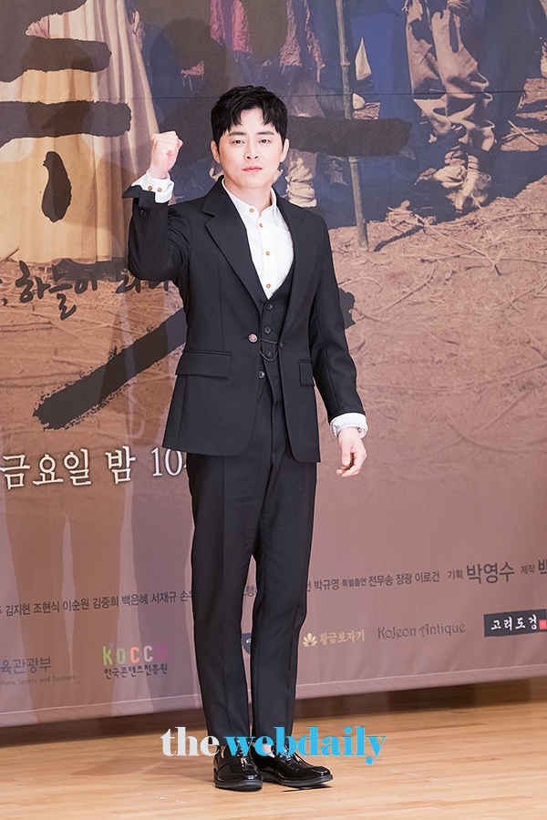 조정석, SBS 금토드라마 '녹두꽃' 제작발표회 현장