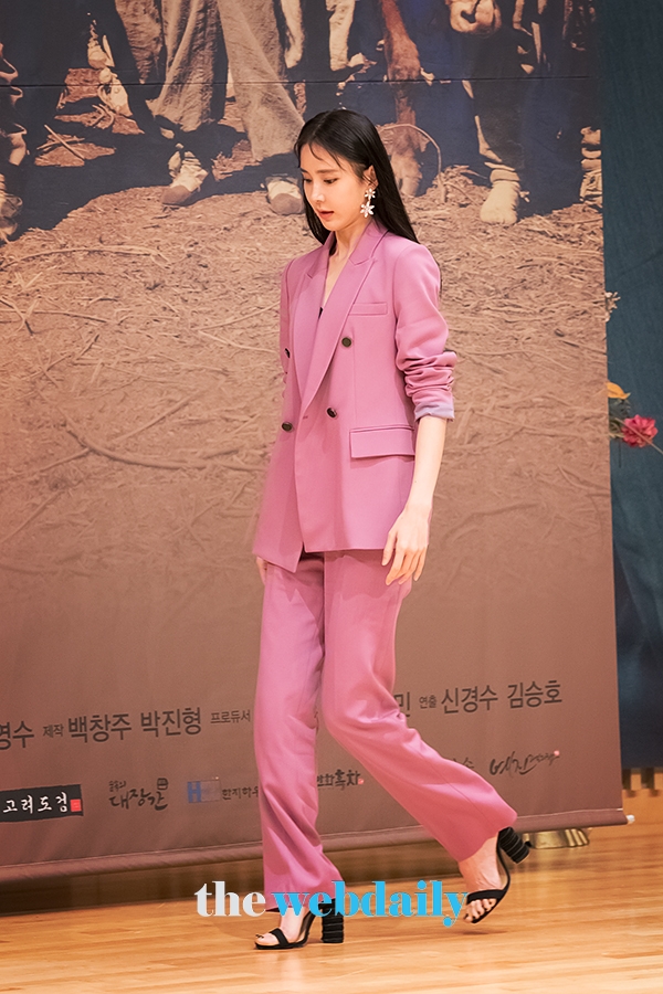 노행하, SBS 금토드라마 '녹두꽃' 제작발표회 현장