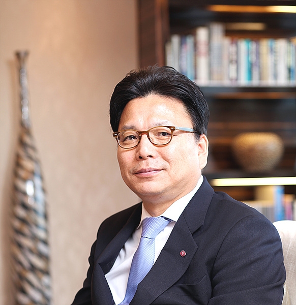 호텔롯데 김정환대표이사.(사진=호텔롯데)