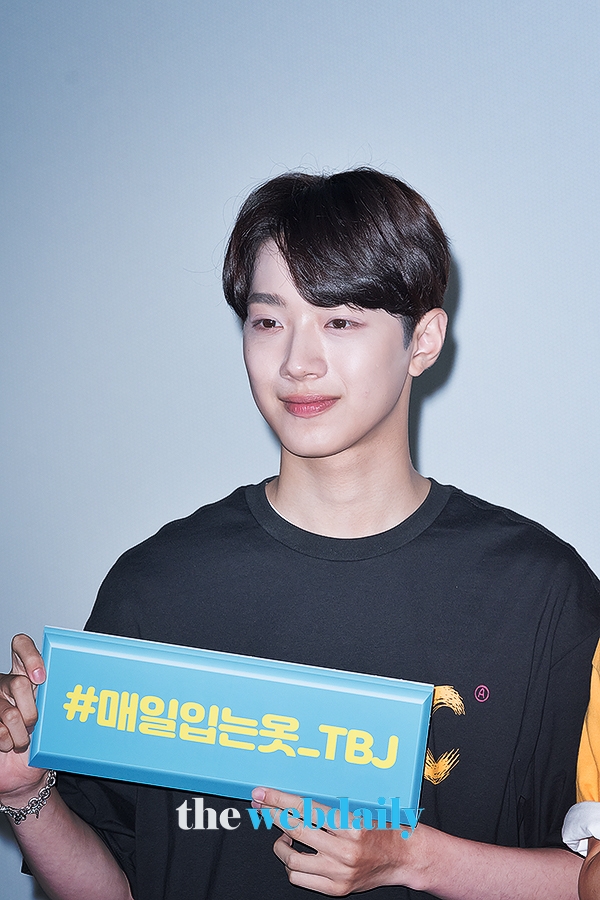 라이관린, TBJ 봄맞이 심쿵 팬사인회 행사 현장