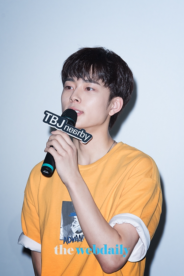 유선호, TBJ 봄맞이 심쿵 팬사인회 행사 현장