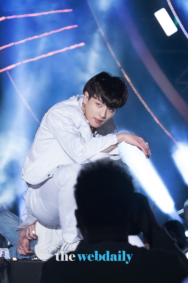 방탄소년단(BTS) 정국, SBS 슈퍼콘서트 in 광주 행사 현장