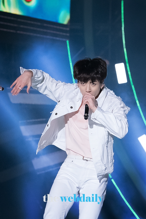 방탄소년단(BTS) 정국, SBS 슈퍼콘서트 in 광주 행사 현장