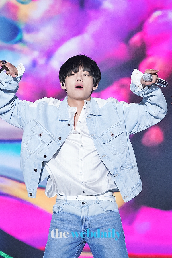 방탄소년단(BTS) 뷔, SBS 슈퍼콘서트 in 광주 행사 현장