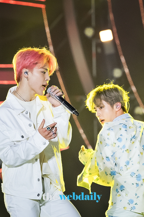 방탄소년단(BTS) 지민-진, SBS 슈퍼콘서트 in 광주 행사 현장