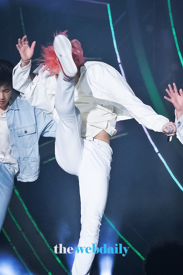 방탄소년단(BTS) 지민, SBS 슈퍼콘서트 in 광주 행사 현장