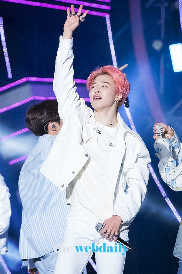 방탄소년단(BTS) 지민, SBS 슈퍼콘서트 in 광주 행사 현장