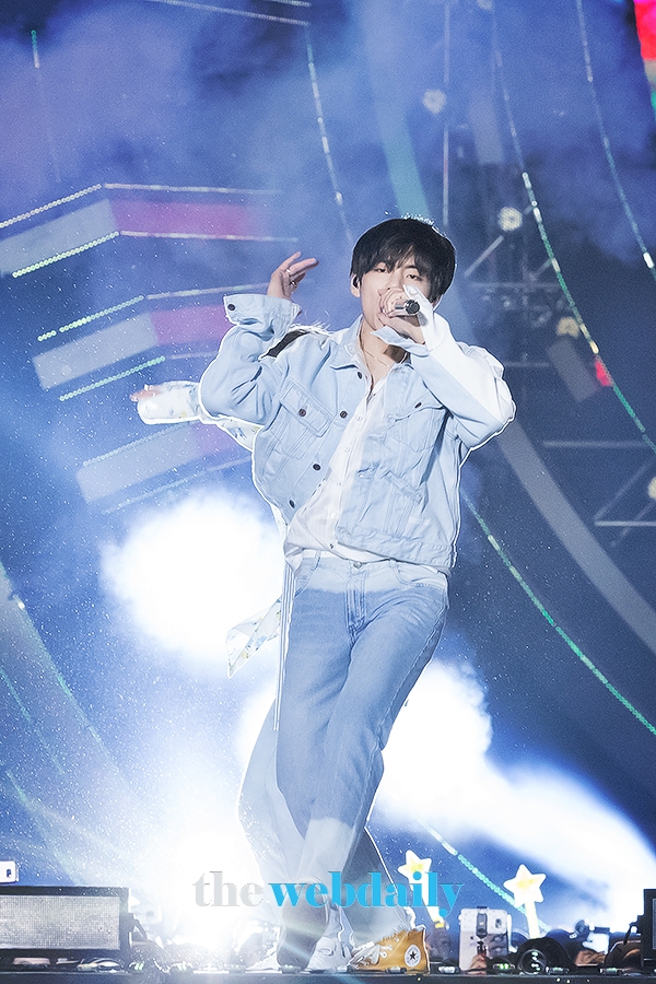 방탄소년단(BTS) 뷔, SBS 슈퍼콘서트 in 광주 행사 현장