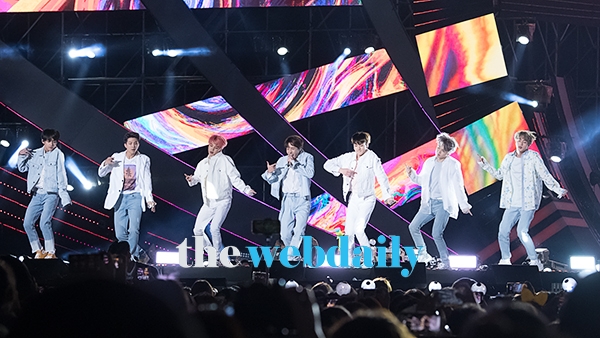 방탄소년단(BTS), SBS 슈퍼콘서트 in 광주 행사 현장