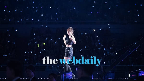 홍진영, SBS 슈퍼콘서트 in 광주 행사 현장