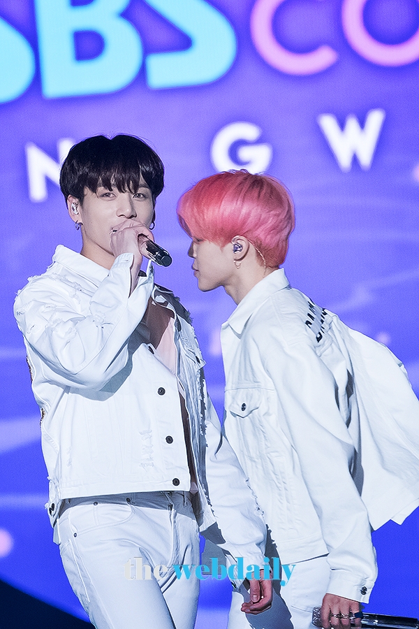 방탄소년단(BTS) 정국, SBS 슈퍼콘서트 in 광주 행사 현장