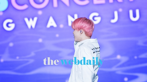 방탄소년단(BTS) 지민, SBS 슈퍼콘서트 in 광주 행사 현장