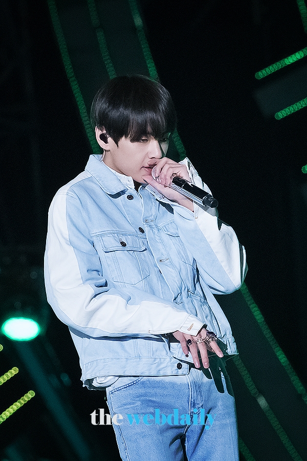 방탄소년단(BTS) 뷔, SBS 슈퍼콘서트 in 광주 행사 현장