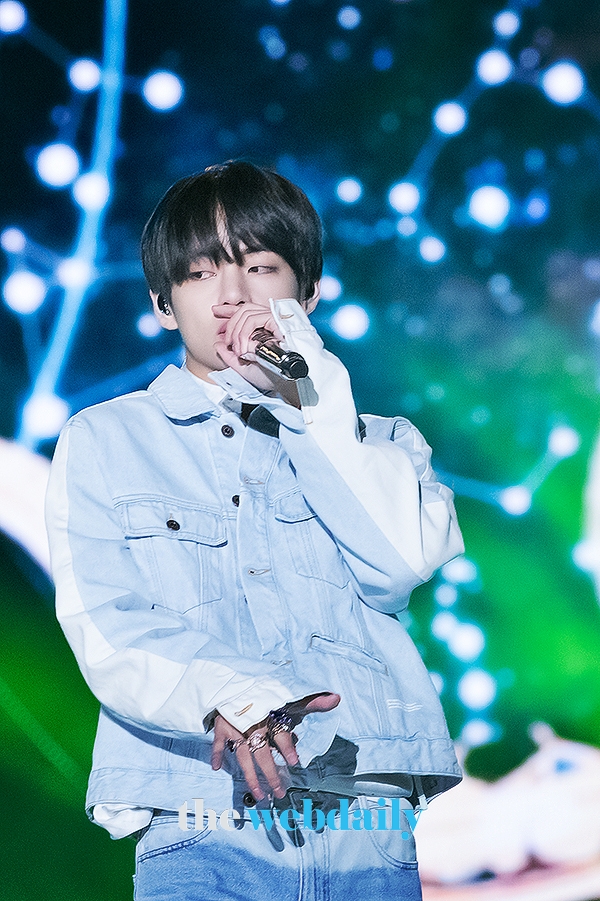 방탄소년단(BTS) 뷔, SBS 슈퍼콘서트 in 광주 행사 현장