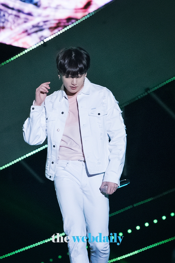 방탄소년단(BTS) 정국, SBS 슈퍼콘서트 in 광주 행사 현장