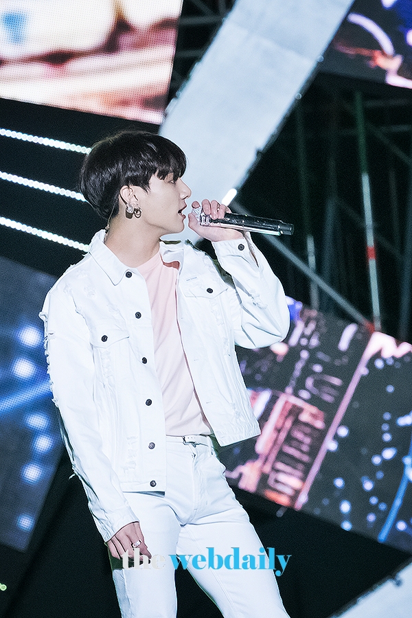 방탄소년단(BTS) 정국, SBS 슈퍼콘서트 in 광주 행사 현장