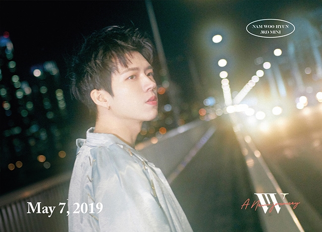 인피니트 남우현, 5월 7일 미니 앨범 컴백 확정