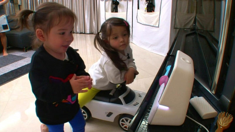 슈퍼맨이 돌아왔다, ‘나은이 스피커’ 화제