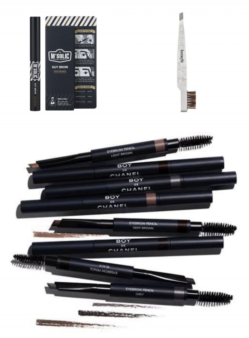 “작은 차이가 훈남을 만든다!” 남자 눈썹 정복기