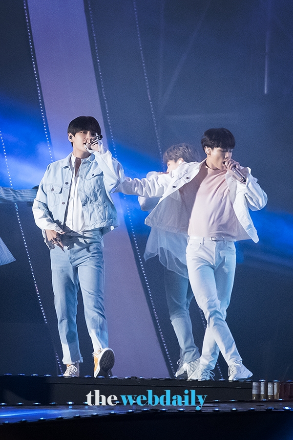 방탄소년단(BTS) 뷔-정국, SBS 슈퍼콘서트 in 광주 행사 현장