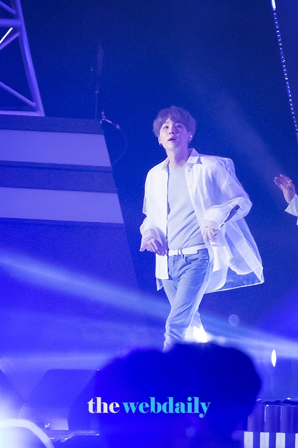 방탄소년단(BTS)슈가, SBS 슈퍼콘서트 in 광주 행사 현장