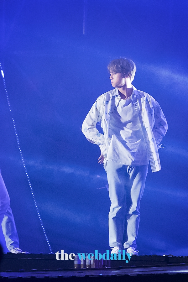 방탄소년단(BTS) 진, SBS 슈퍼콘서트 in 광주 행사 현장