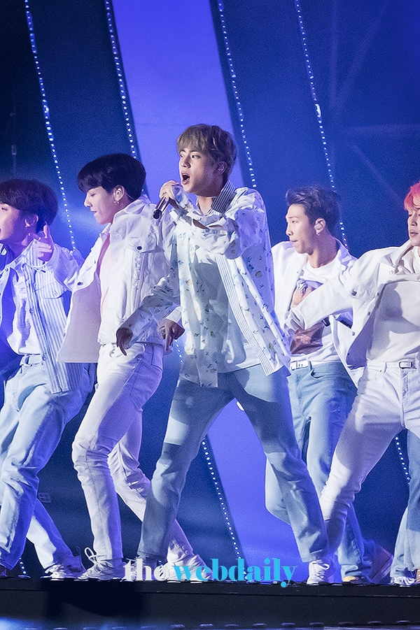 방탄소년단(BTS) 진, SBS 슈퍼콘서트 in 광주 행사 현장
