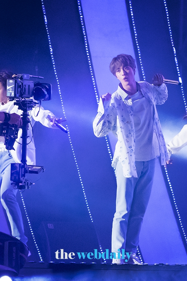 방탄소년단(BTS) 진, SBS 슈퍼콘서트 in 광주 행사 현장