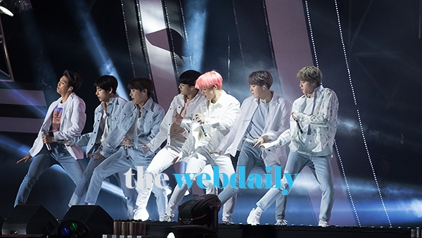 방탄소년단(BTS), SBS 슈퍼콘서트 in 광주 행사 현장