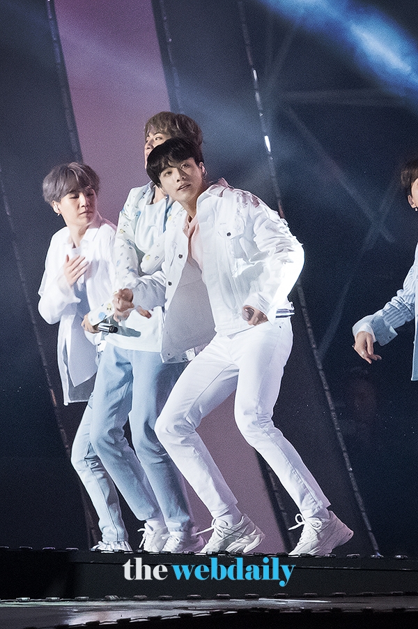 방탄소년단(BTS) 정국, SBS 슈퍼콘서트 in 광주 행사 현장