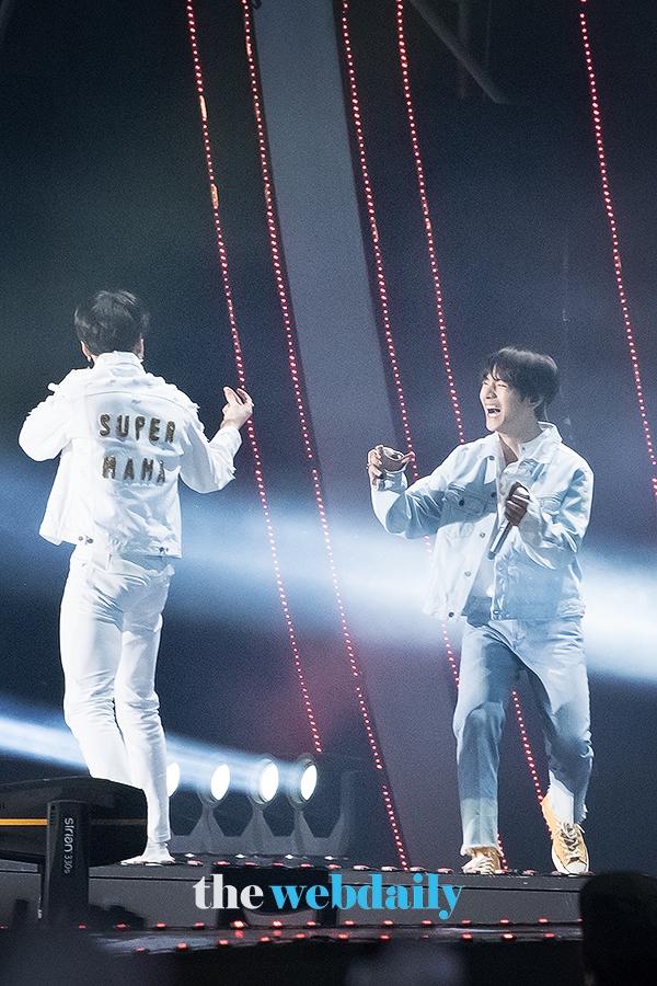 방탄소년단(BTS) 뷔, SBS 슈퍼콘서트 in 광주 행사 현장