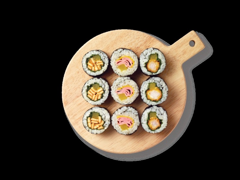 감탄떡볶이, ‘꽉찬 꼬마 김밥’ 출시