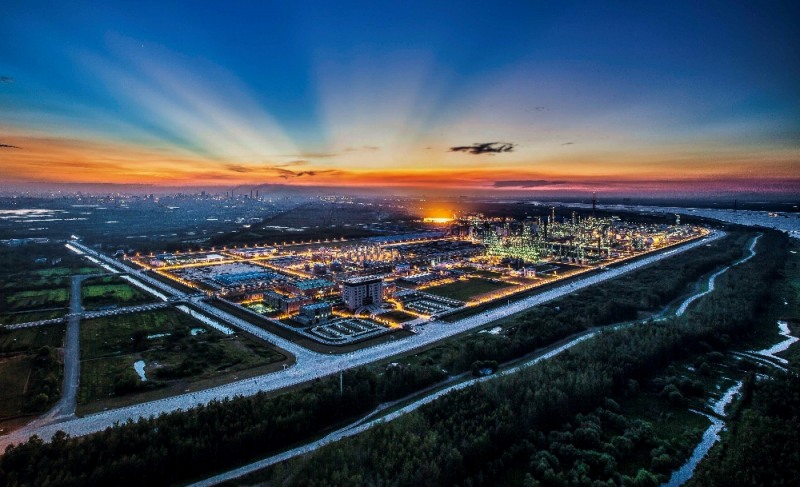 중한석화 전경. (사진=-SK종합화학)