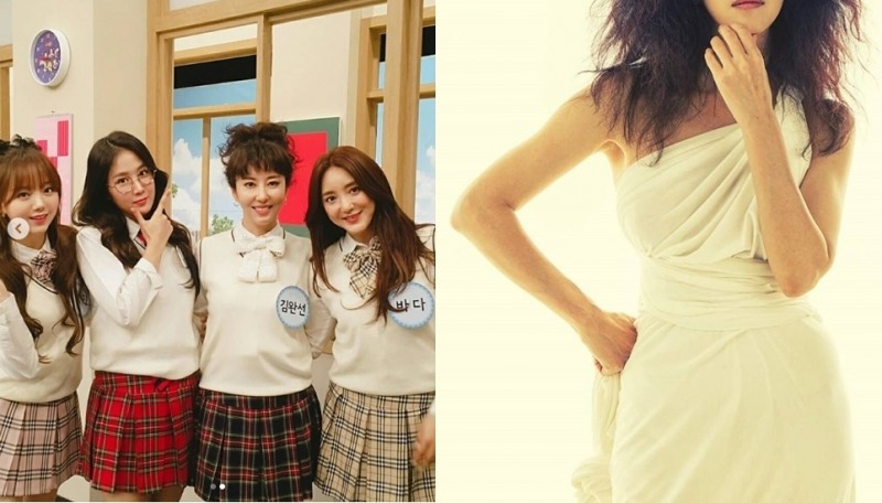 사진= 김완선 instagram