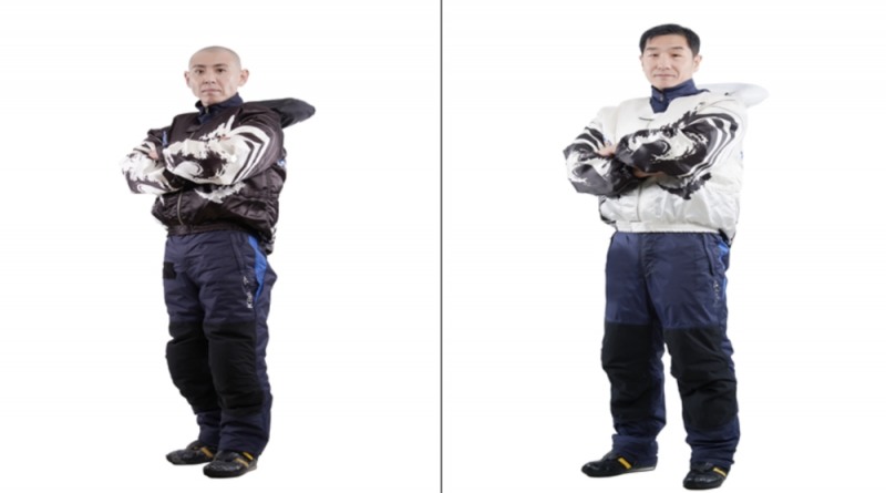 최광성 선수와 이응석 선수.(사진=국민체육진흥공단)